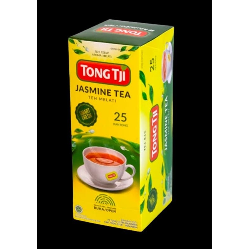 

Teh Celup Tong Tji 25 Kantong