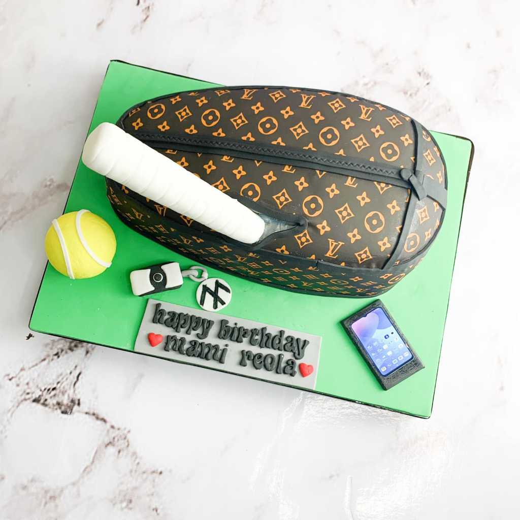 

Kue ulang tahun/Kue birthday/Cake custom birthday/Cake ultah/Kue tema Tas Golf