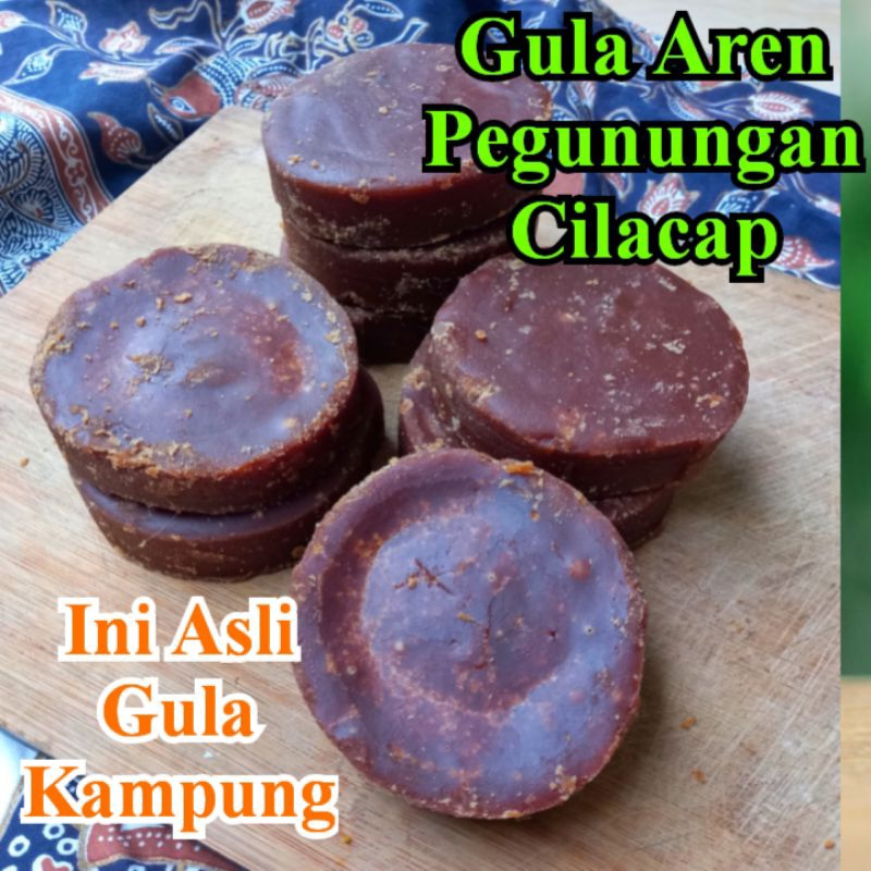 

Gula Aren Pegunungan Cilacap Asli Produk Kampung @1kg