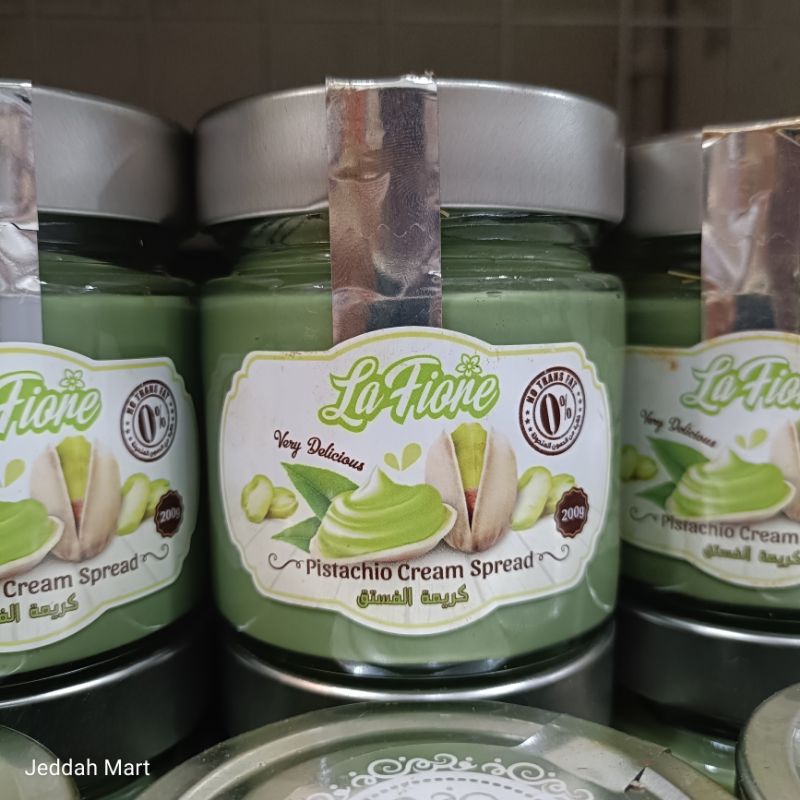 

La Fiore Pistachio Cream Spread / selai pistachio 200 gr