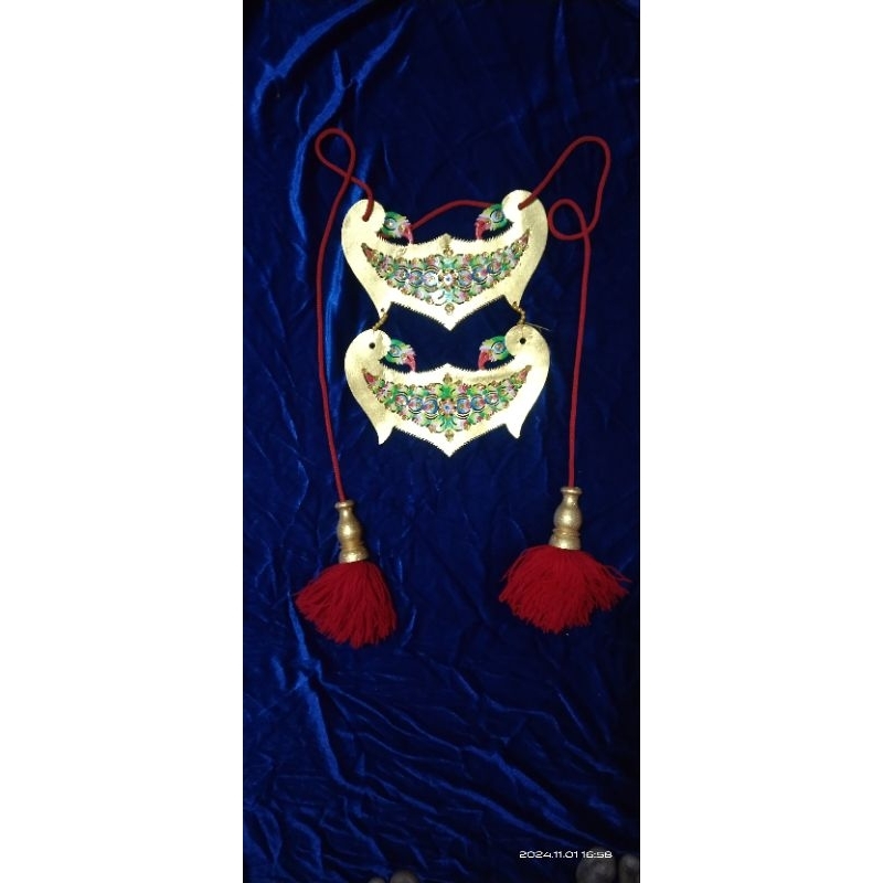 asesoris tari uncal susun wayang orang