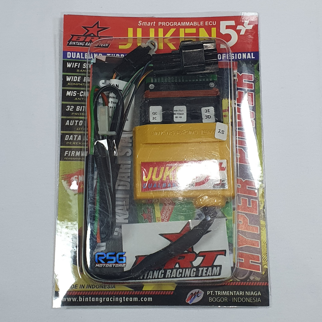 ECU BRT JUKEN 5+ PLUS DUALBAND CB VERZA 150