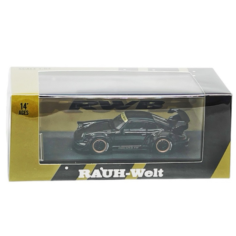 Star Model 64 RWB 964 GT Wing Rokweiler Black