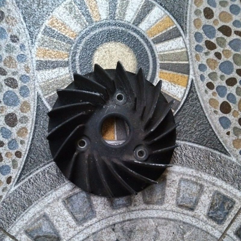 kipas magnet Xeon karbu bekas original