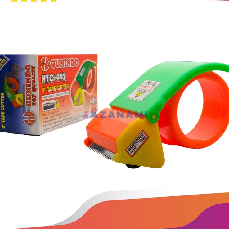 

HJ6 Tape Dispenser rumah lakban 2 Gunindo