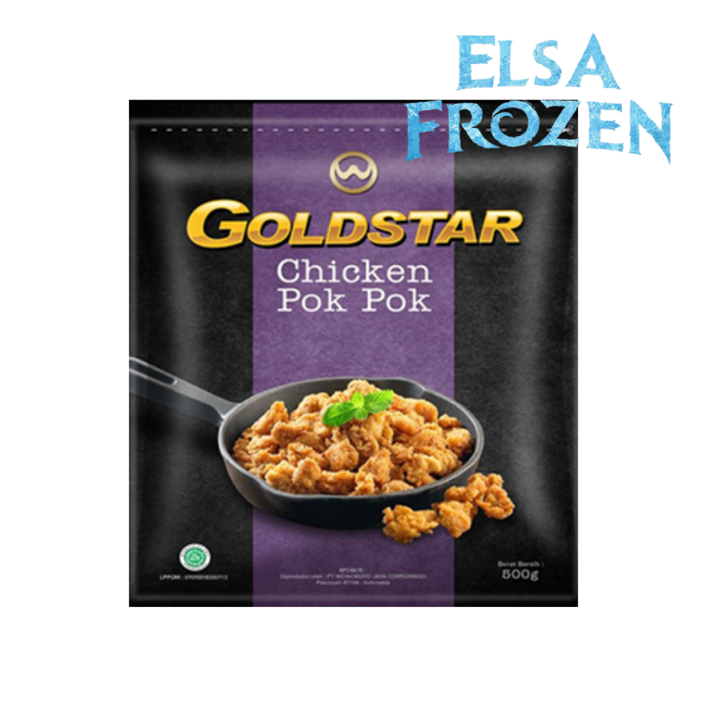 

GOLDSTAR CHICKEN POK POK 500GR / NAGET AYAM