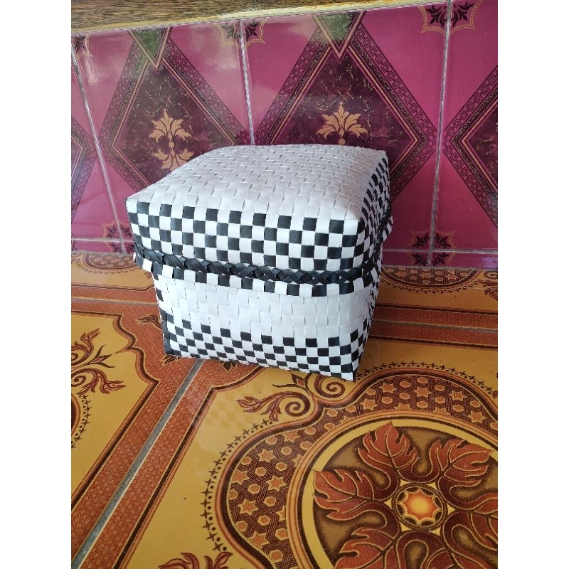 PRODUK READYKeben Bali plastik kaca/ Sodan Bali bisa isi besek bambu/ Keben pejati harga grosir /  K