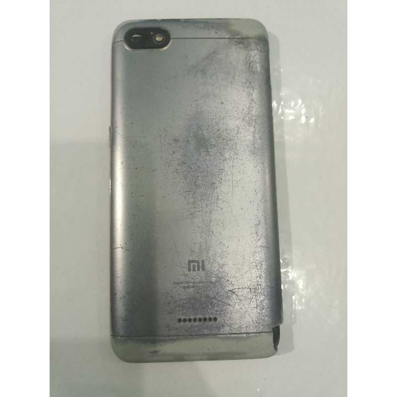 redmi 6a minus lcd retak