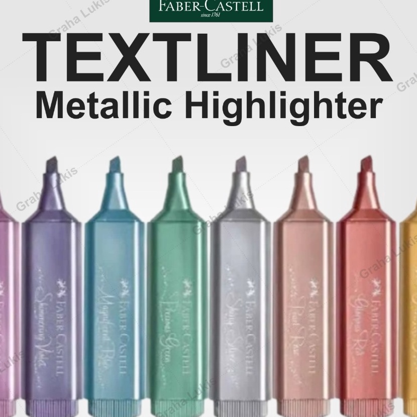 

Terbaik Faber Castell Textr 46 Metallic Hhlhter