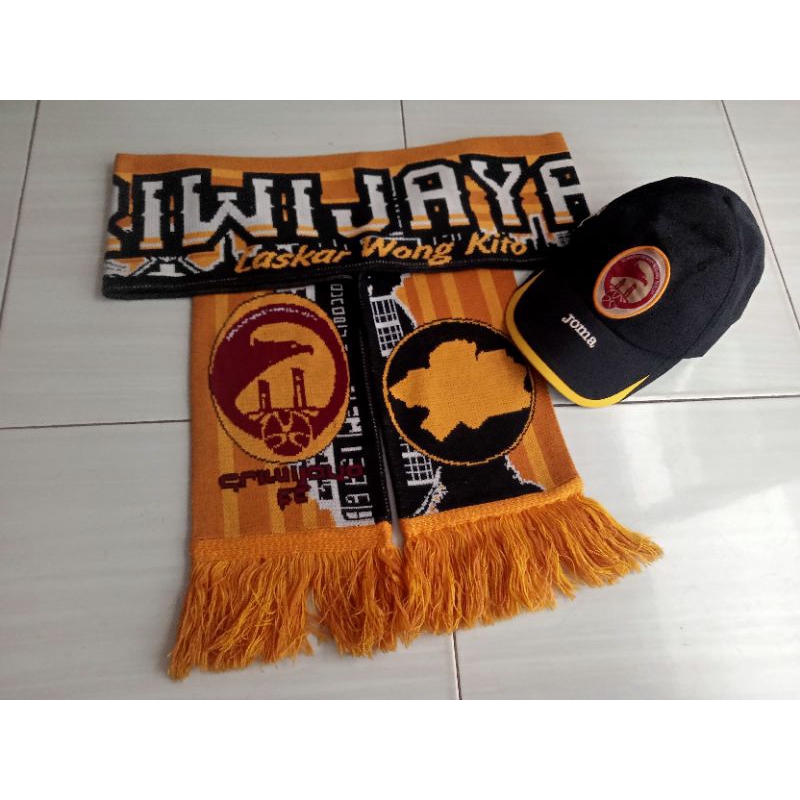 Syal/Scarf & Topi Sriwijaya FC
