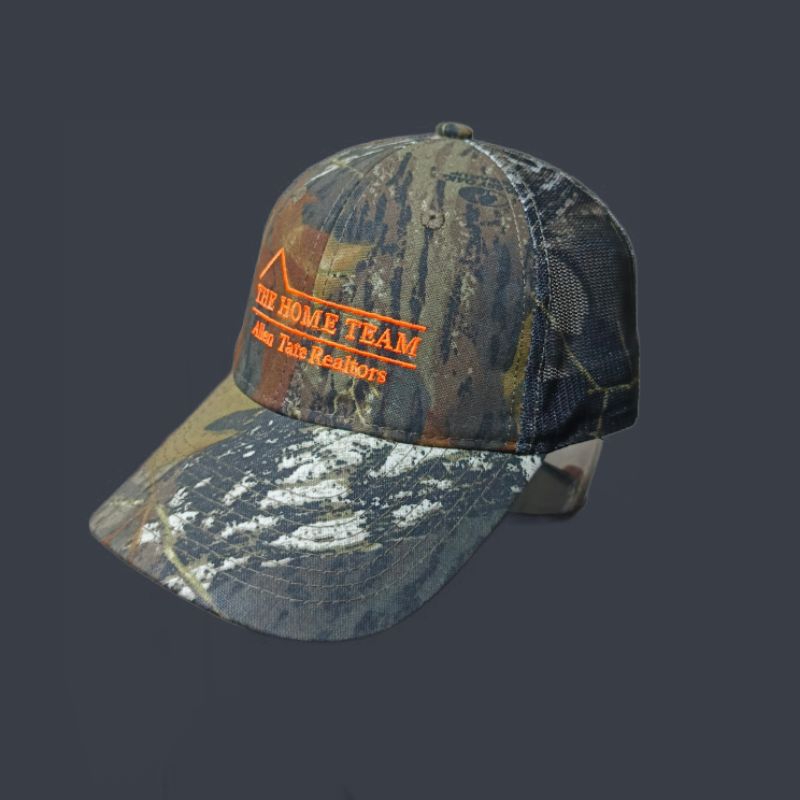 Topi second Camo