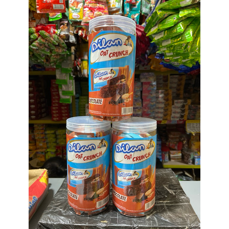 

DILAN OUT CRUNCH 10GR TOPLES ( ISI 25 PCS )
