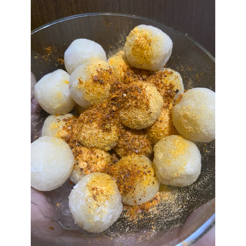 

Cimol isi keju 50biji Anti Meledak