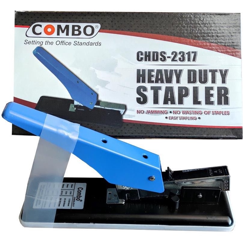 

KI3 STAPLER JILID 2317 HEKTER JILID UNTUK 15 LEMBAR COMBO 2317 STAPLER