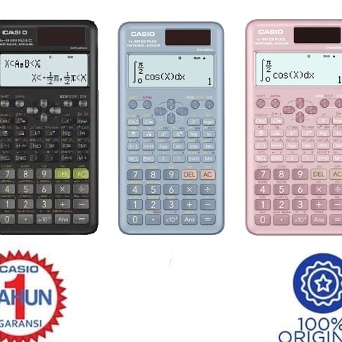 

Kilat Casio FX 991 ES PLUS Scientific Kalkulator FX991ES PLUS Calculator Kuliah Sekolah
