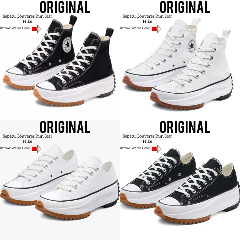 Sepatu Converse Run Star Hike Montion Sepatu Converse Run Star Hike