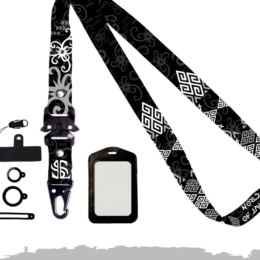 

HJ6 Sumber Tali Id Card Batik Series Batik V1 2cm