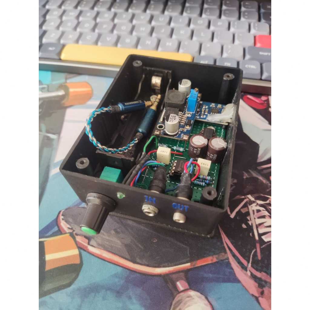 Amplifier Cmoy batrai + m2m