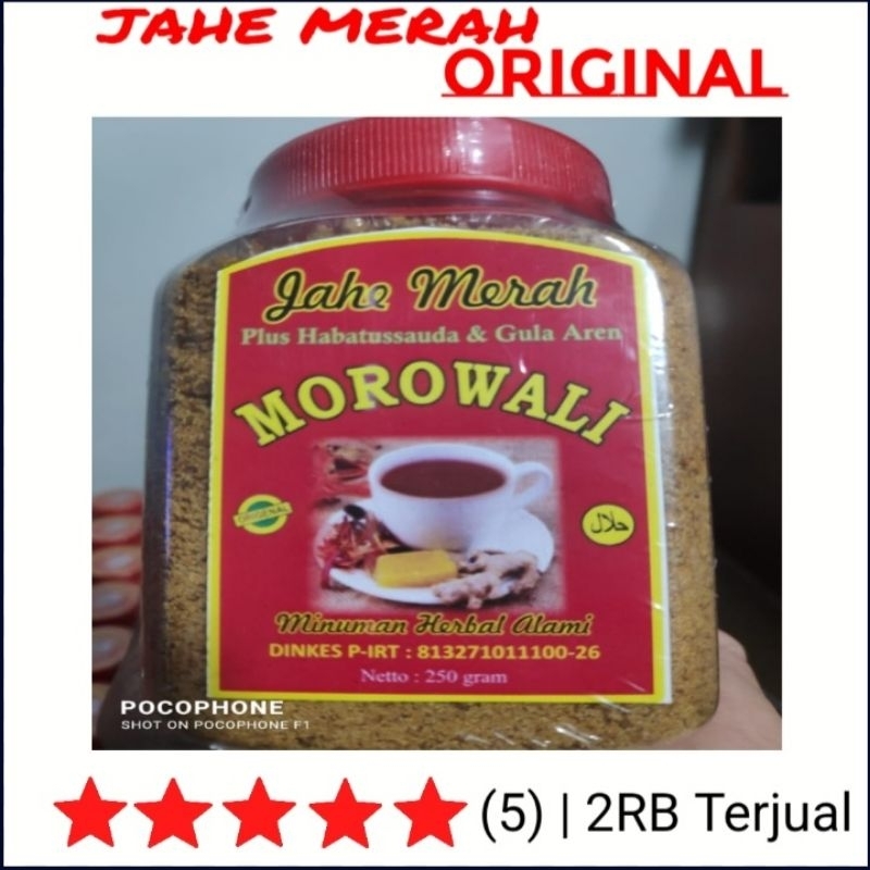 

Minuman Jahe Merah Plus Habbatusauda Minuman Kesehatan Original 250 gr
