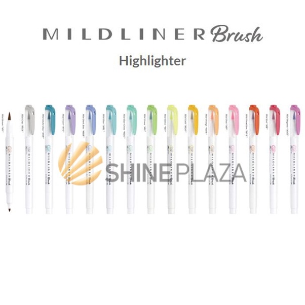 

HJ6 Mildr Brush Pastel Hhlhter Pen