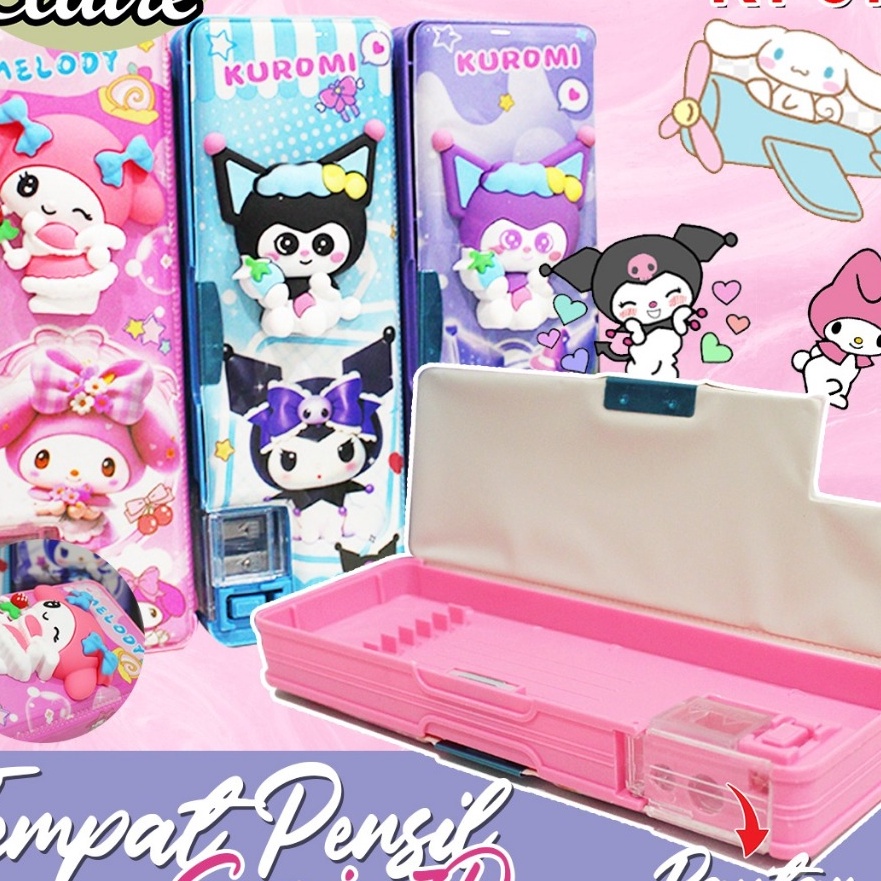 

Eksklusif KOTAK PENSIL ANAK KOTAK PENSIL 3D TEMPAT PENSIL