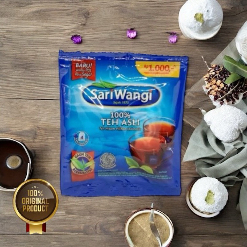 

Teh Sariwangi Sachet