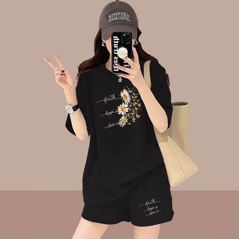 setelan celana pendek wanita/ setelan pendek/ pakaian wanita