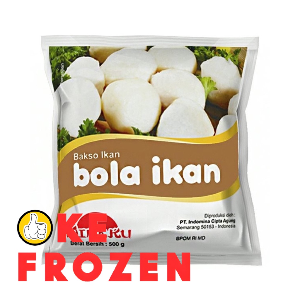 

MINAKU BAKSO IKAN 500GR BOLA IKAN