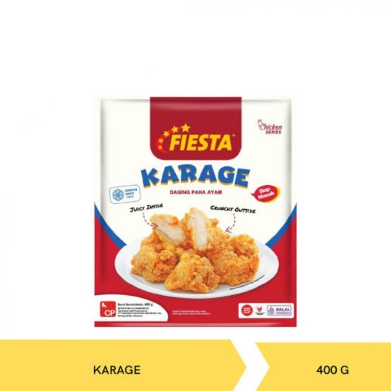 

Fiesta Karage 400gr