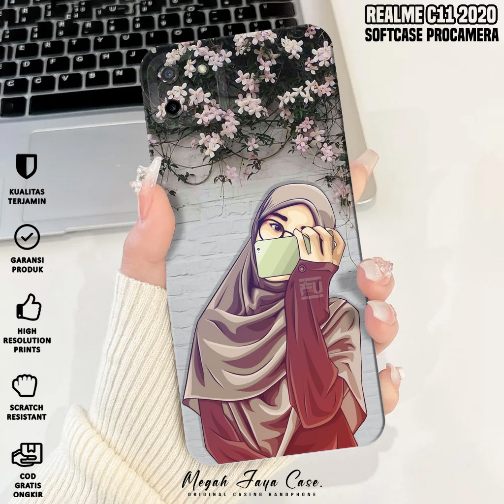 Case REALME C11 2020 - Casing REALME C11 2020 Motif HJB - Softcase Hp REALME C11 2020 - Kondom Hp RE