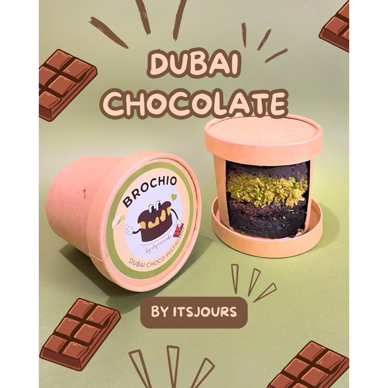 

DUBAI CHOCOLATE