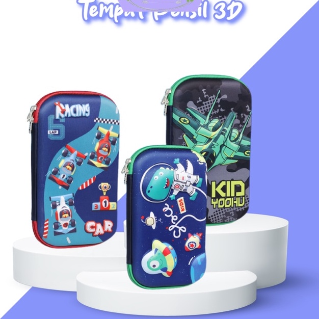 

Terbatas FASHION FAIR S5626 Kotak Pencil Anak Tempat Pensil Anak Gambar 3D Wateroof Kotak Tempat Alat Tulis Kotak Pensil