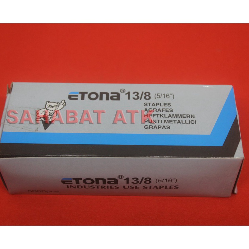 

Diskon Etona isi Staples 13 8