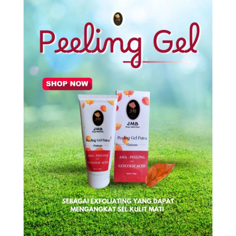 Jmb JM BEAUTY PEELING GEL PUTRA JM BEAUTY | JMB | JM BEAUTY |JM BEAUTY SKINCARE