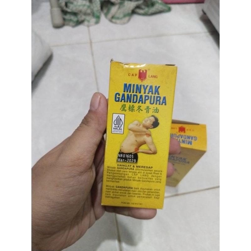 MINYAK URUT GANDAPURA TERMURAH