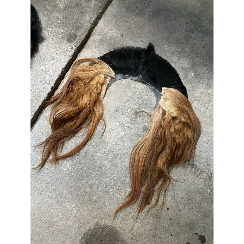 Rambut Barongan Bahan Ekor Sapi