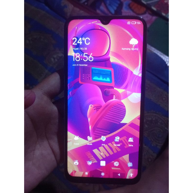 redmi note 8 second 6/128 minus