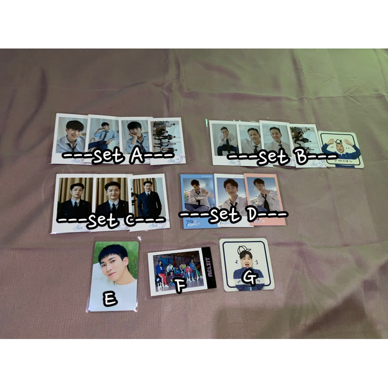 BTOB Polaroid Merchandise This is Us Concert