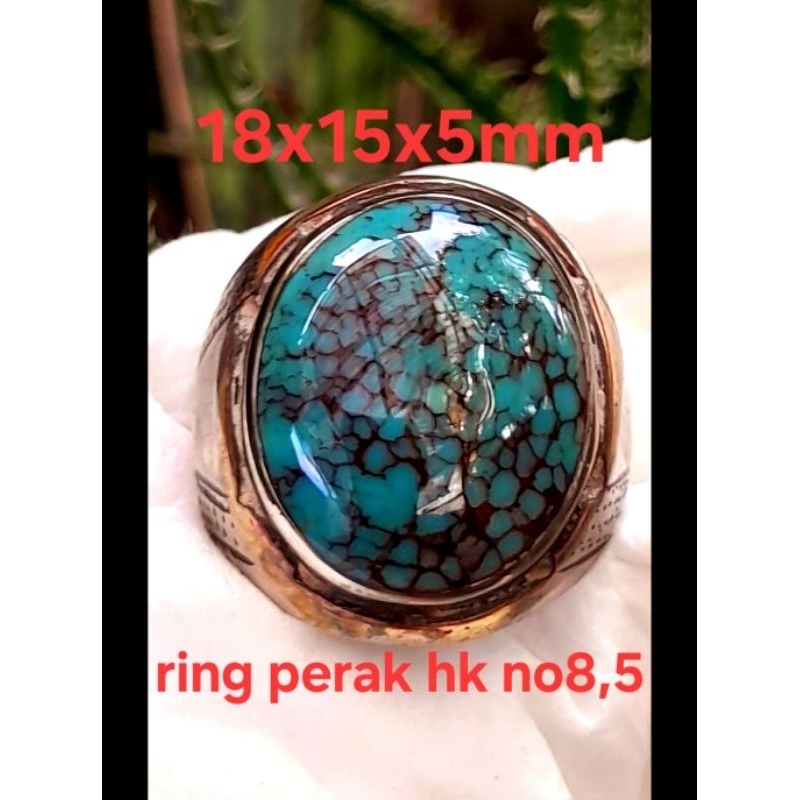 Pirus Persia hijau tosca ceplok kuro HQ