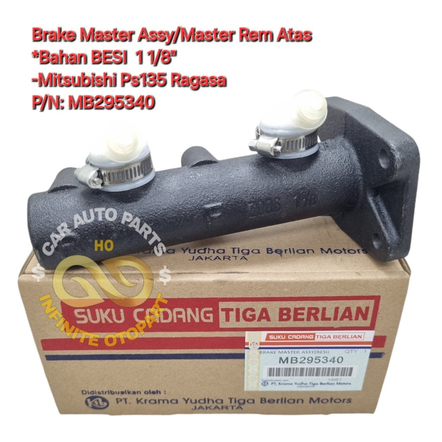 BM ASSY BRAKE MASTER REM ASSY PS135 RAGASA MB295340 BESI