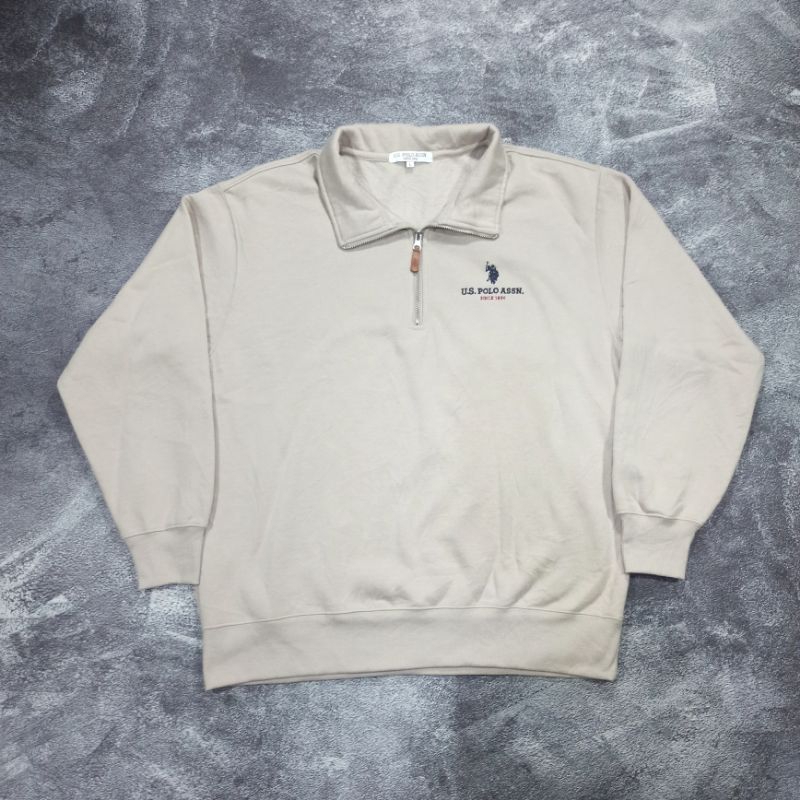 Halfzip US Polo Assn