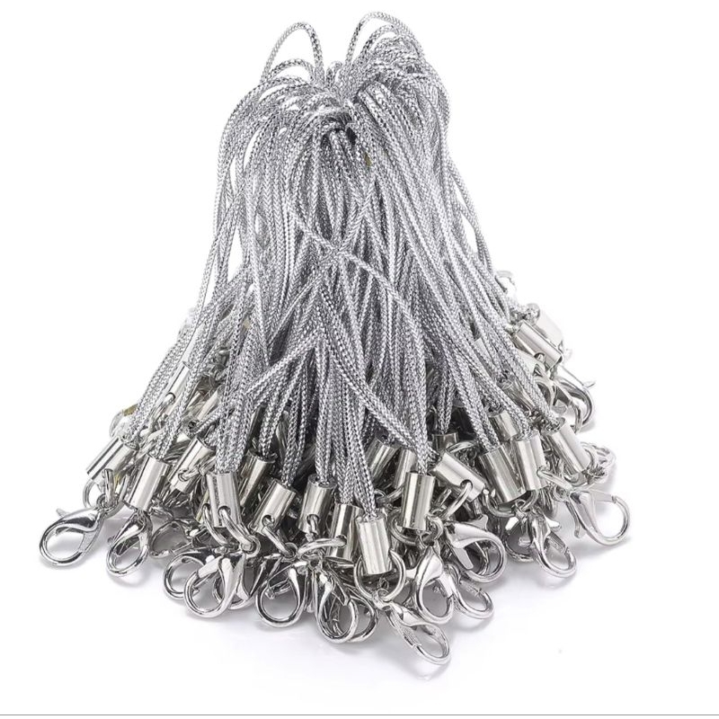 10pcs tali strap gantungan Hp kokot udang/gantungan hp/phone strap/tali aksesoris