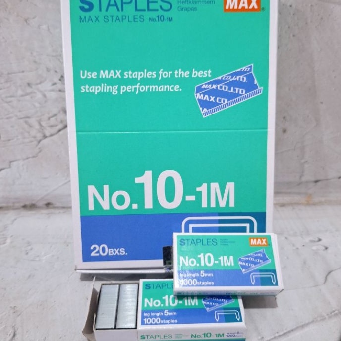 

Terbaik Staples Max No 1