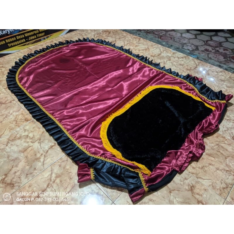 Kemul Barongan Motif Rogoan