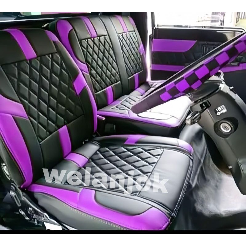 Bungkus jok sarung jok cover jok mobil pickup L300 dfdk supercab Newcarry grandmax apv mega carry ki