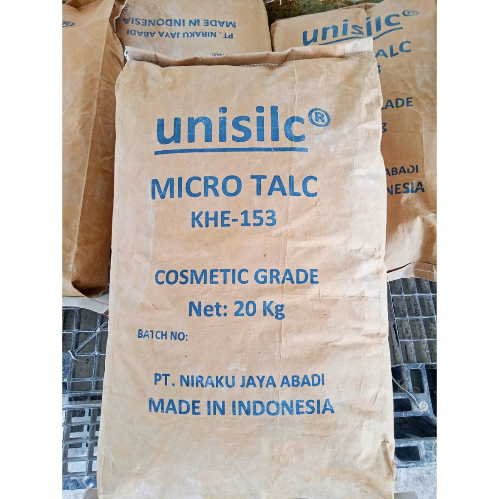 

Micro Talc untuk Cosmetic & Bedak Bayi