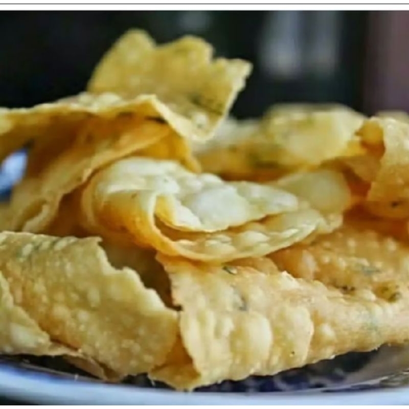 

pangsit bawang original 500gram