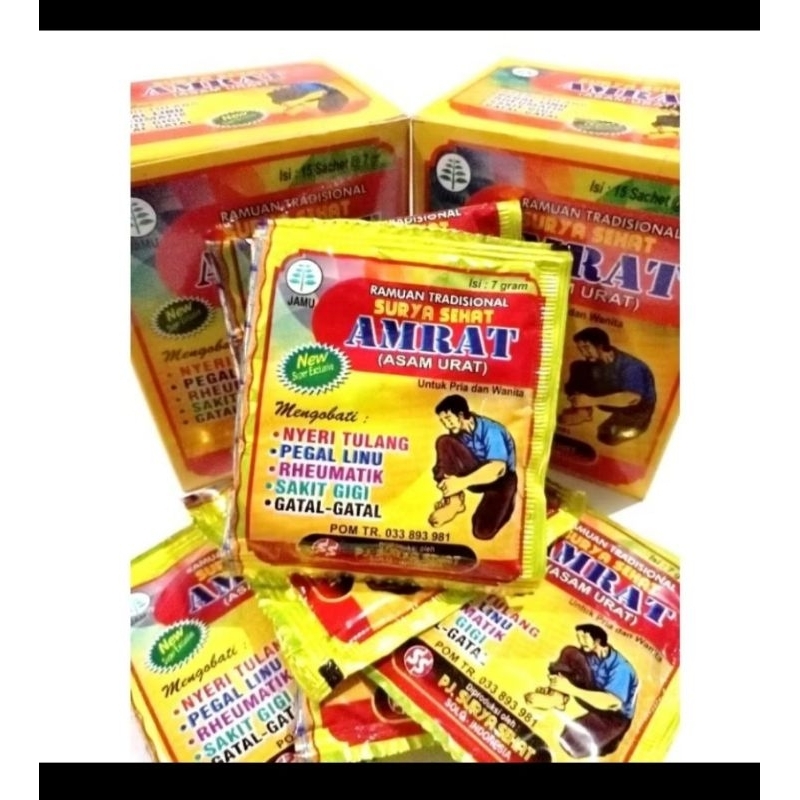 

Paket 10 Box Jamu Amrat Original