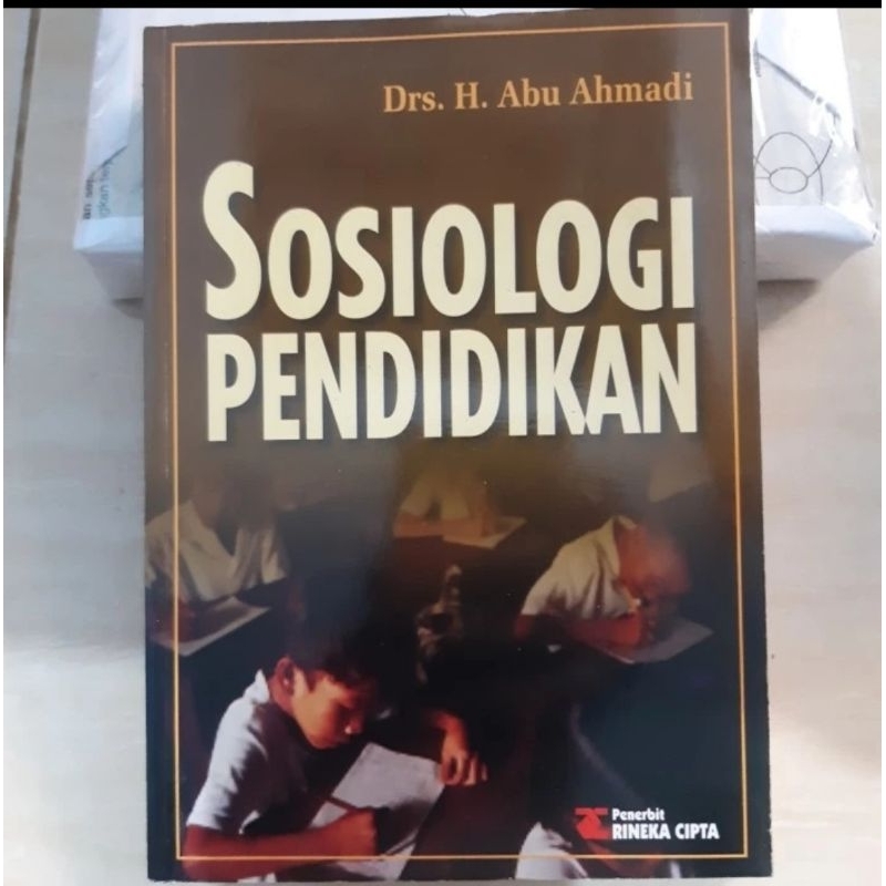 Buku Sosiologi Pendidikan - Abu Ahmadi