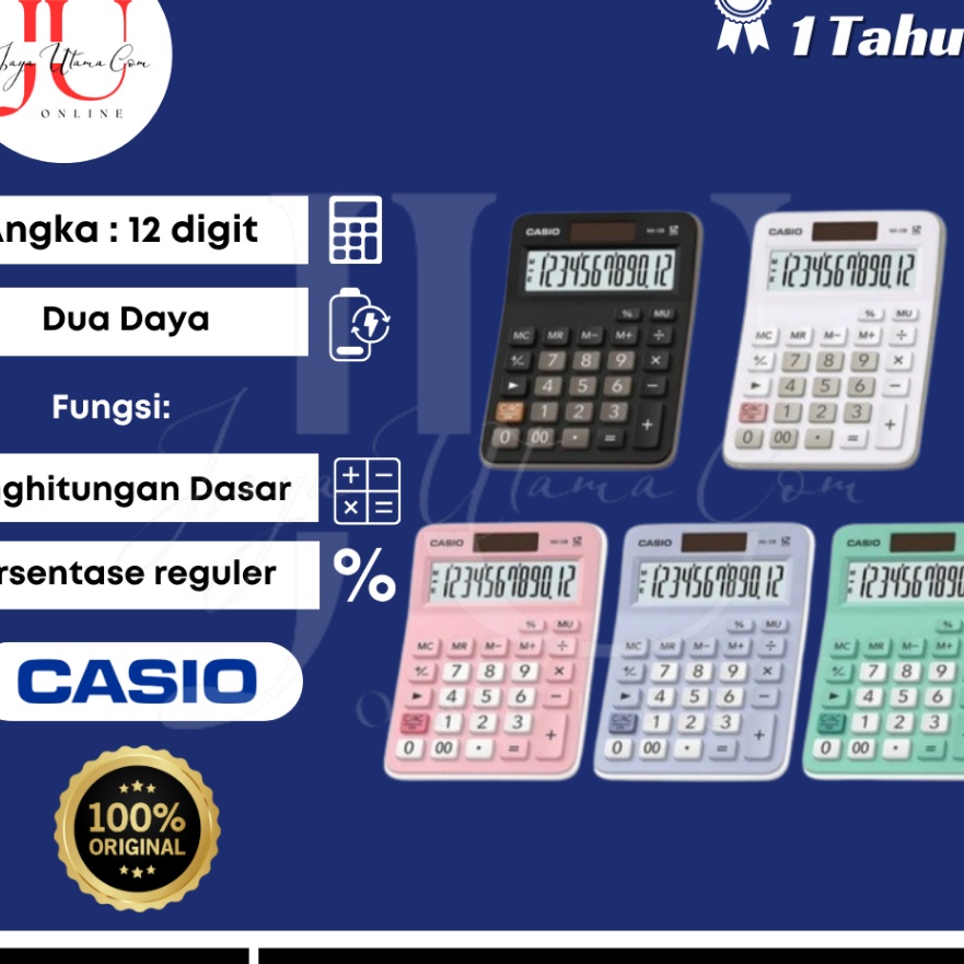 

KF7 Kalkulator Casio MX 12B Orinal